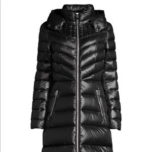 Mackage Lara Lightweight Down Coat NWT XS Black